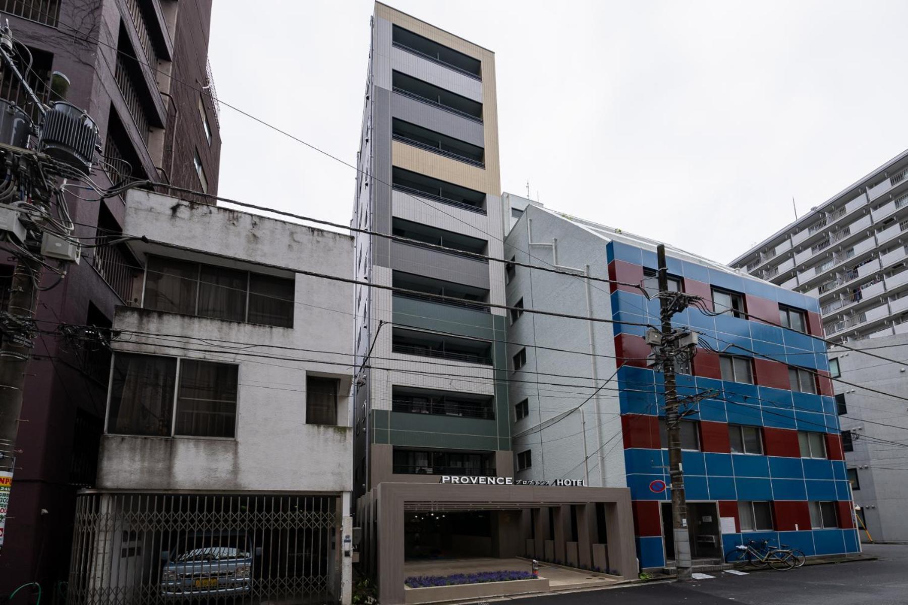 Provence Hotel Tokyo Exterior photo