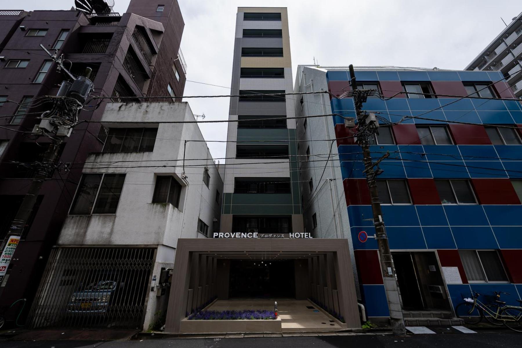 Provence Hotel Tokyo Exterior photo