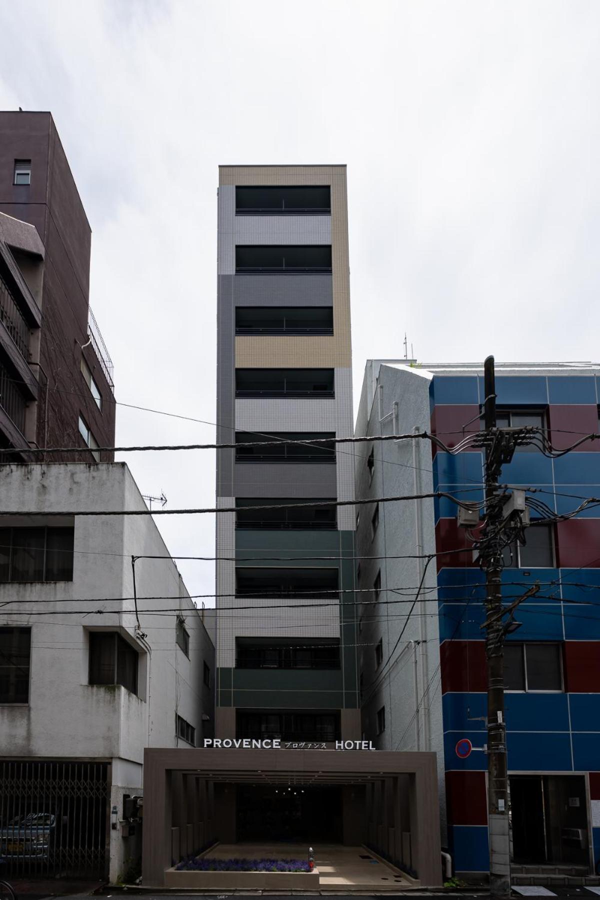Provence Hotel Tokyo Exterior photo